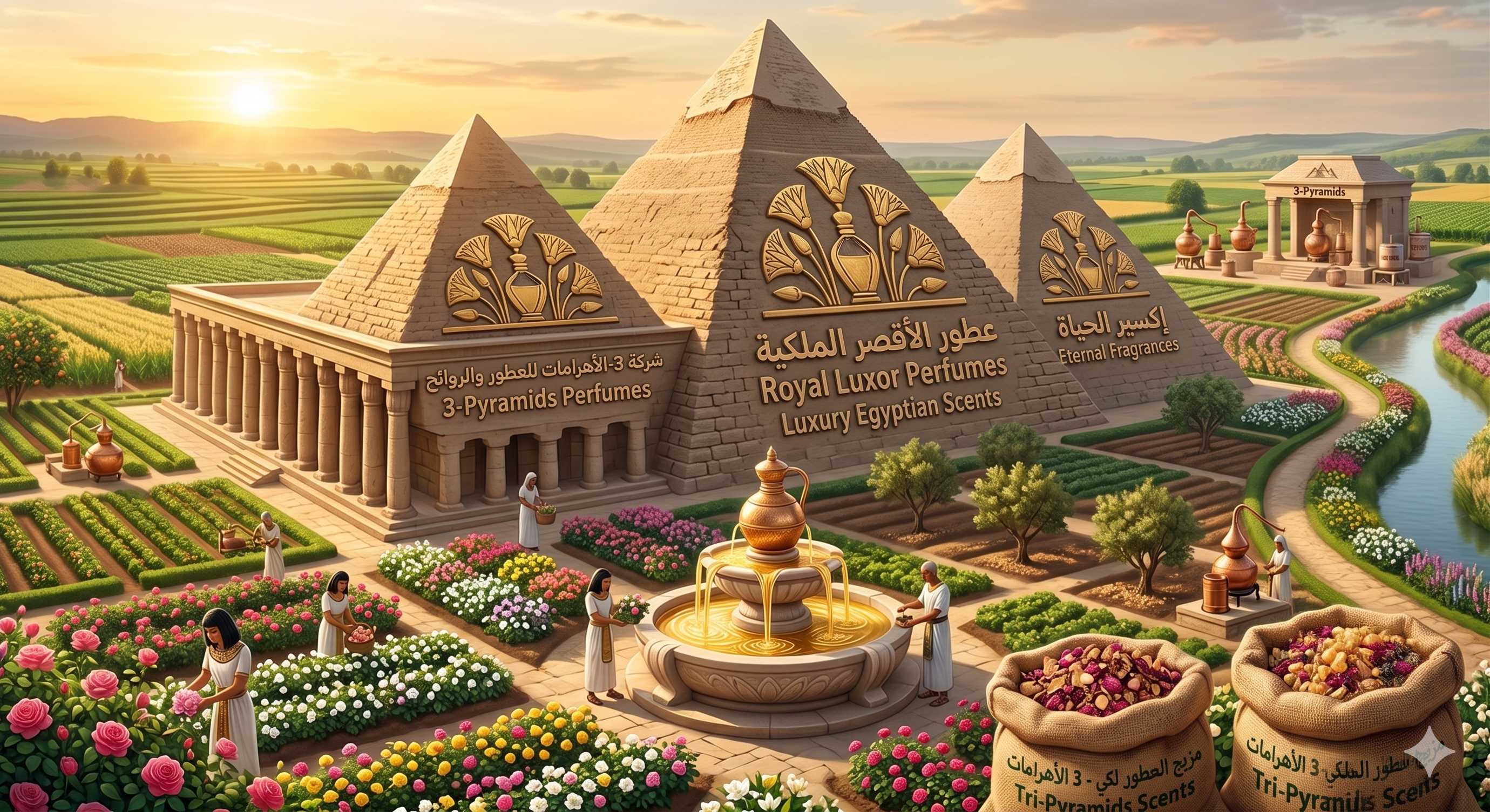 Three  Pyramids Perfumes